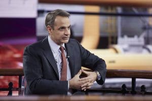 Μητσοτάκης: Οι διμερείς σχέσεις στο επίκεντρο στη συνάντηση με τον πρόεδρο της Γερουσίας του Καναδά